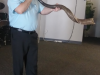 Paul with Shofar